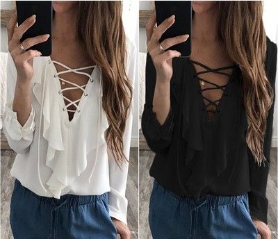 blusas sexis 2018