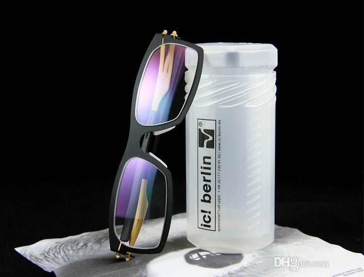 HOT sale IC!berlin frame natalia s Titanium alloy sunglasses frames