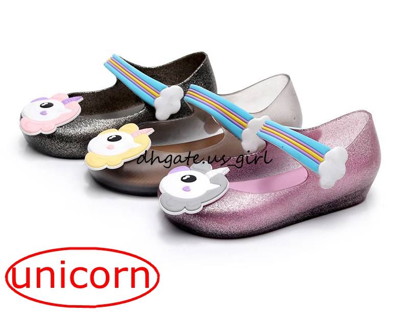 baby girl jelly sandals size 3