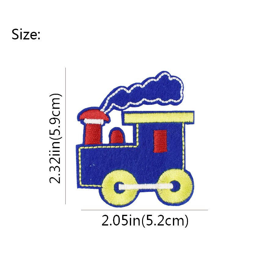 Locomotive Embroidery Patches For Clothing Iron Patch For Clothes Applique  Sewing Accessories Stickers Badge On Cloth Iron 303R From Tz6607, $14.5