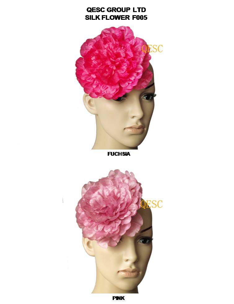 New Arrival 16cm Silk Flower For Wedding Accessories Sinamay Fascinator With Brooch Pin Hair Clip Ivory Hair Accessories Ivory Wedding Hair