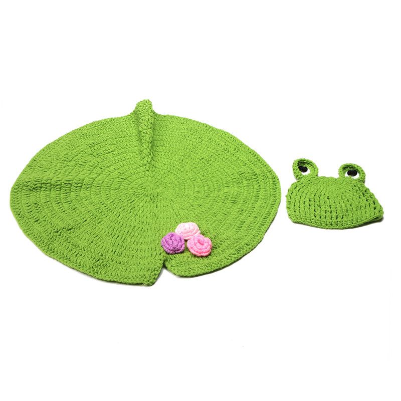 baby frog hat