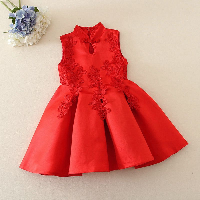 baby cheongsam dress