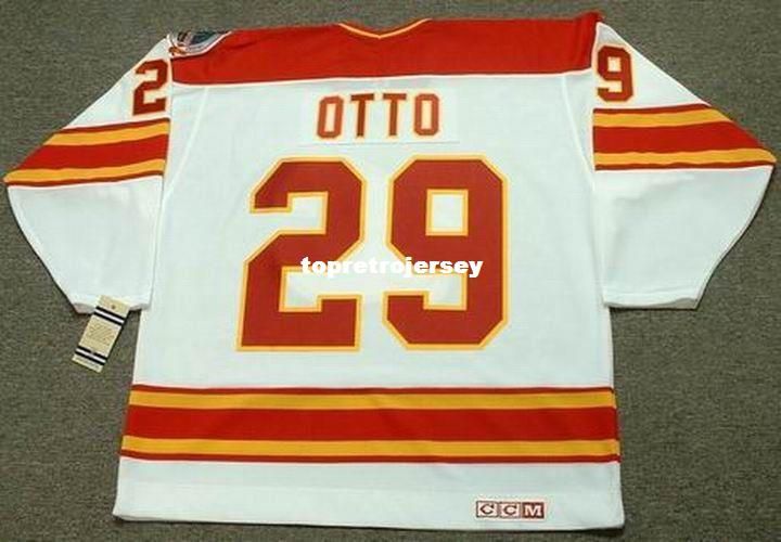 calgary flames retro white jersey