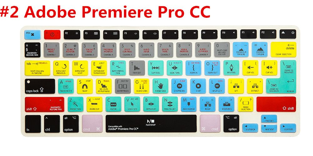 Fl Studio Fruity Loops Hotkey Shortcuts Keyboard Cover Silicone