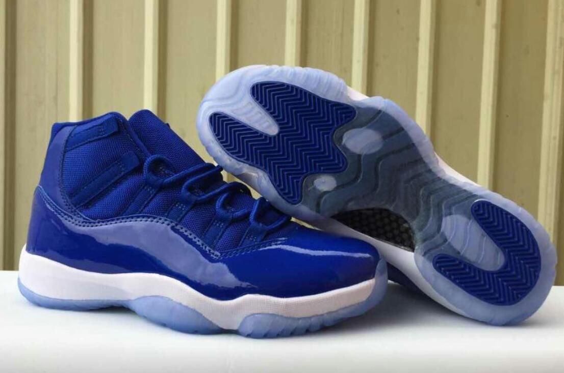 royal blue 11's