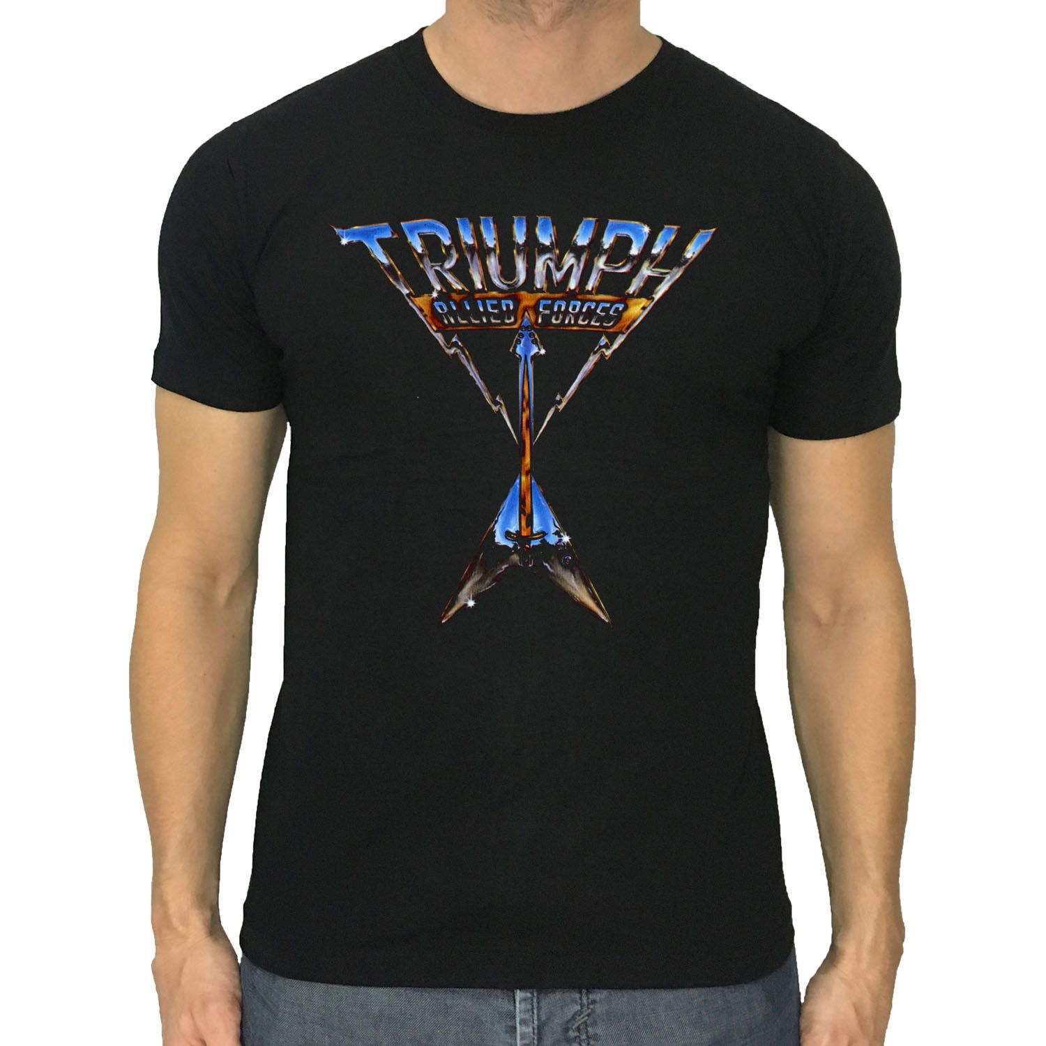 triumph band t shirt