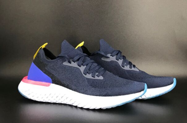 nike epic react blancos