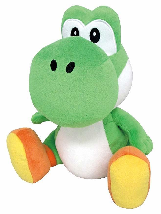 yoshi plush doll