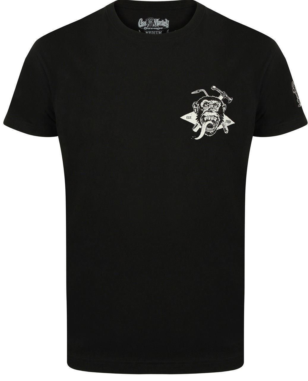 camiseta gas monkey