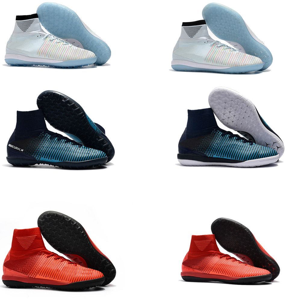 indoor soccer shoes with sock