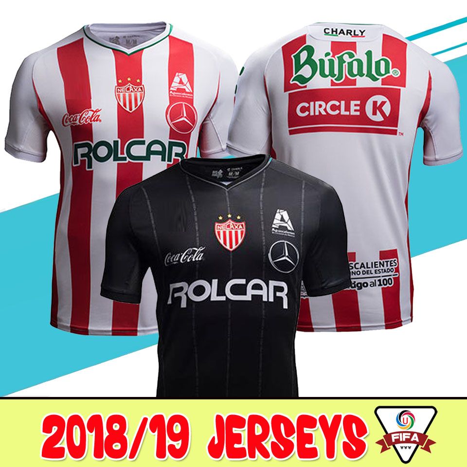 necaxa black jersey