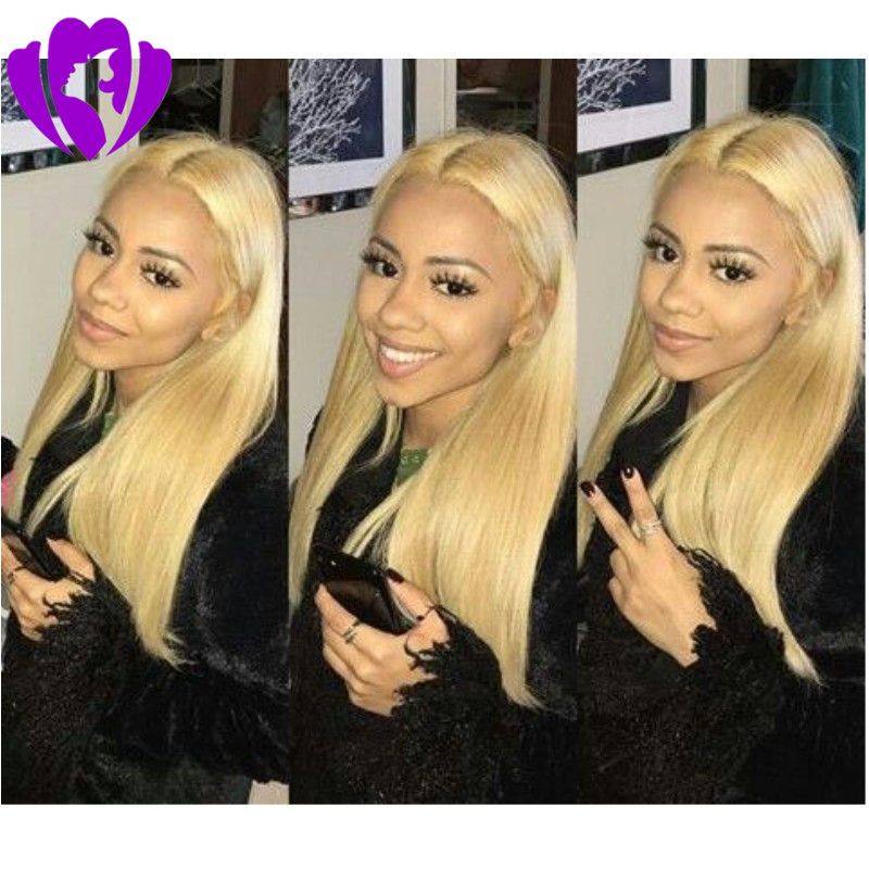 natural hair wigs blonde