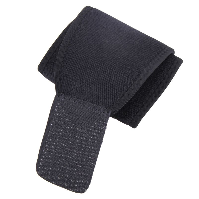 Adjustable Weight Lifting Sports Wristband Gym Wrist Thumb Support
