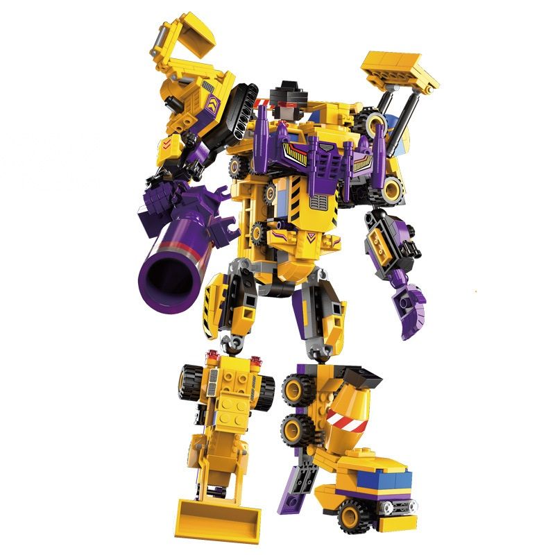 building blocks robot