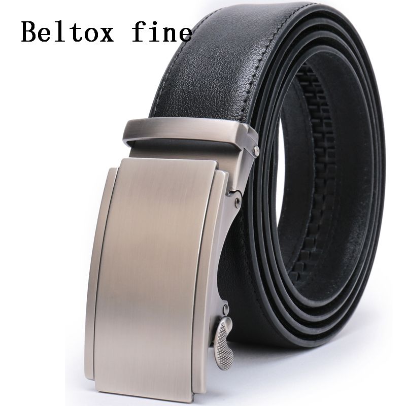 Ratchet Click Belts For Men Mens Comfort Genuine Leather Dress Belt