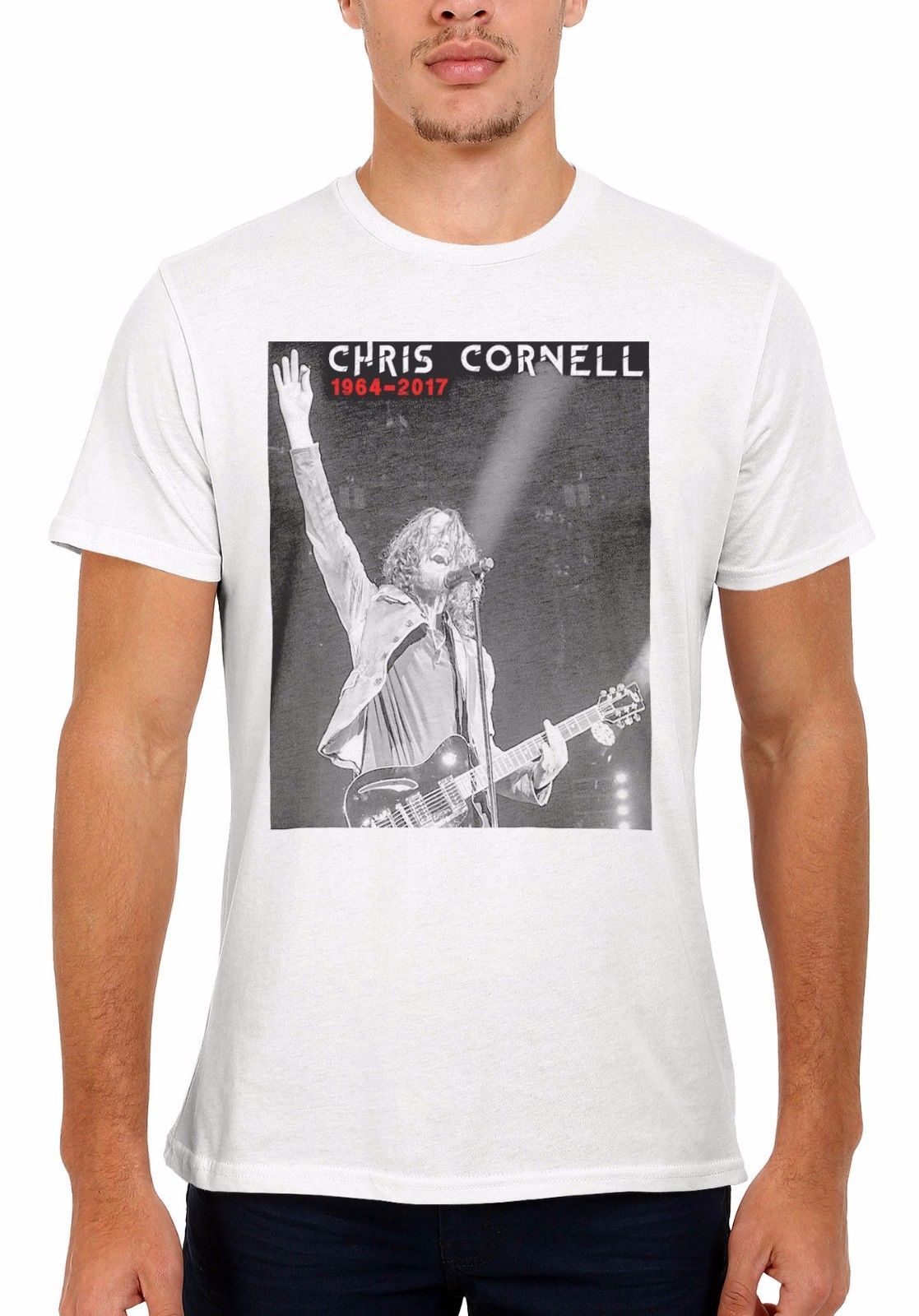 Chris Cornell 1964-2017 R.I.P Sound Men Women Vest Tank Top Unisex T Shirt 1949