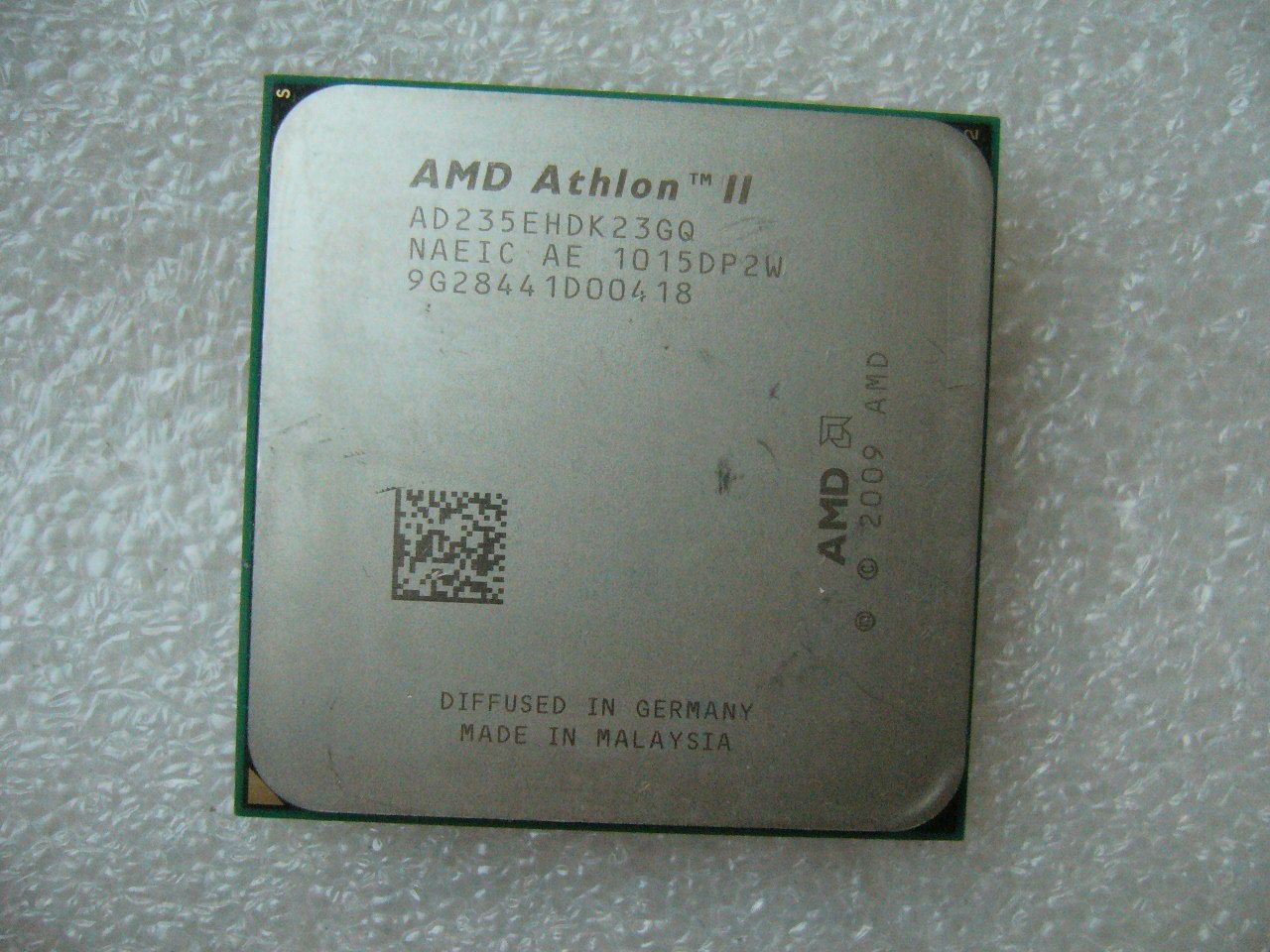 Cpus Online Sale Qty 1x Amd Athlon Ii X2 235e 2 7 Ghz Dual Core Ad235ehdk23gq Cpu Am3 45w Dhgate Com