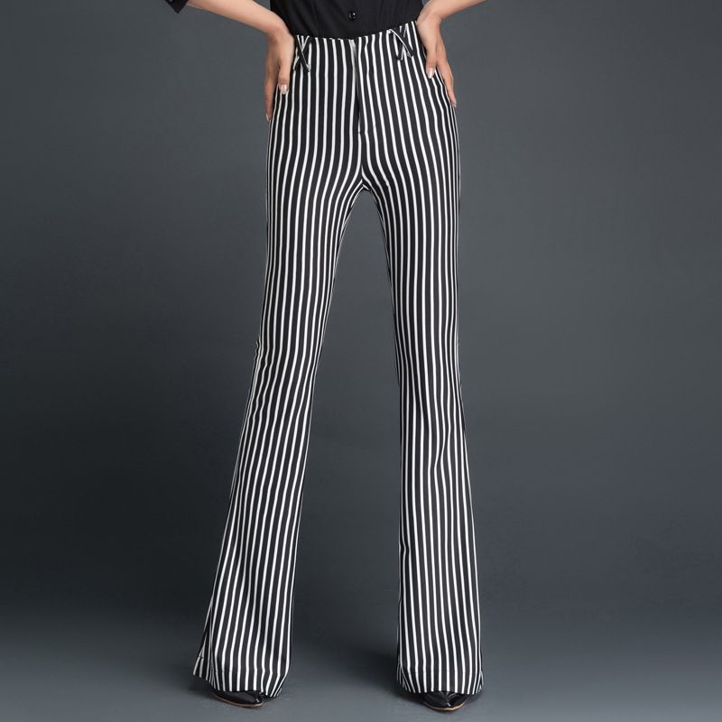 fashion flare trousers