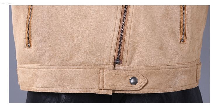 casaco de camurça feminino