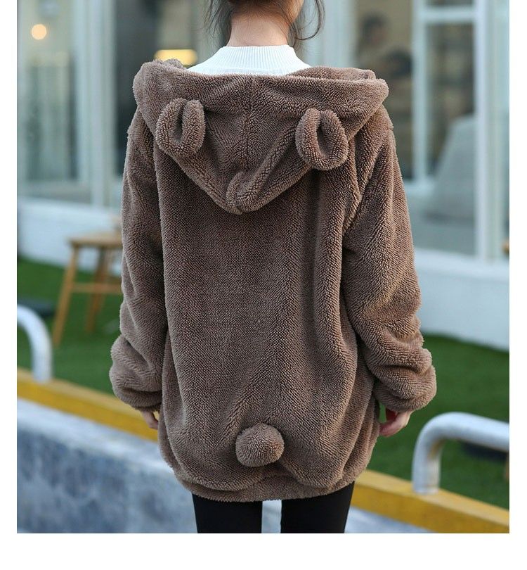 fluffy hoodies for women
