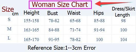 Vietnam Size Chart