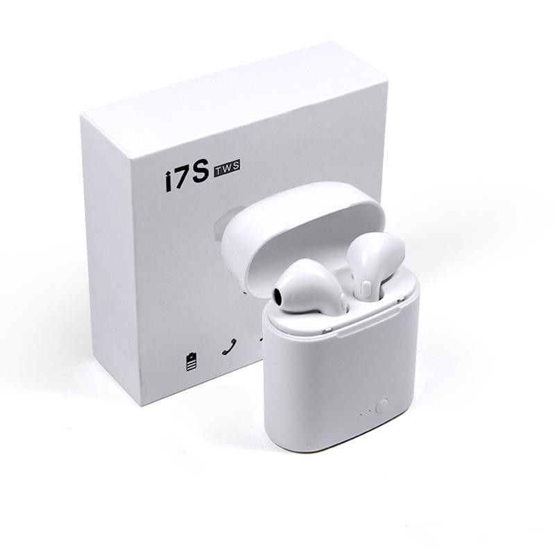 Best Price I7s Tws Twins Bluetooth Headphones With Charger Box Wireless Earbuds Headset For Ios Iphone X Android Samsung Wireless Phone Headsets Cell Phone Earbuds From Lilykuang0729 11 47 Dhgate Com