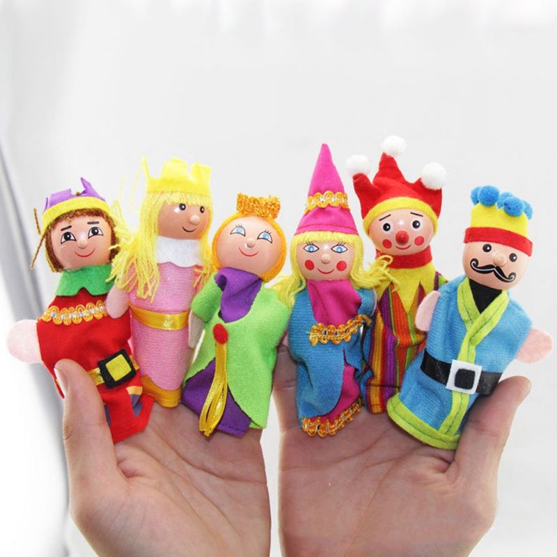 fairy tale finger puppets
