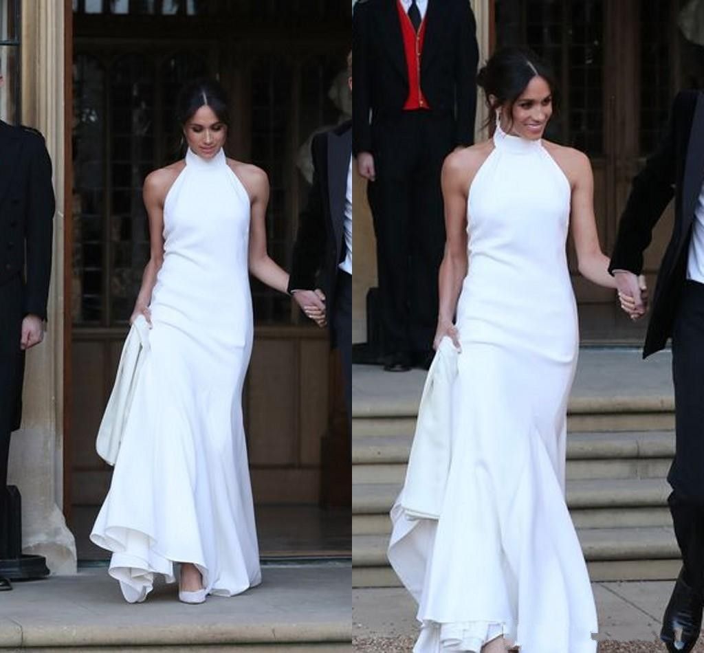 meghan markle white dress