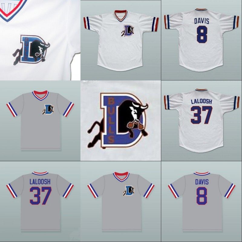 durham bulls jersey crash davis