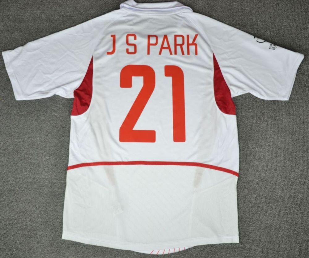 park ji sung jersey