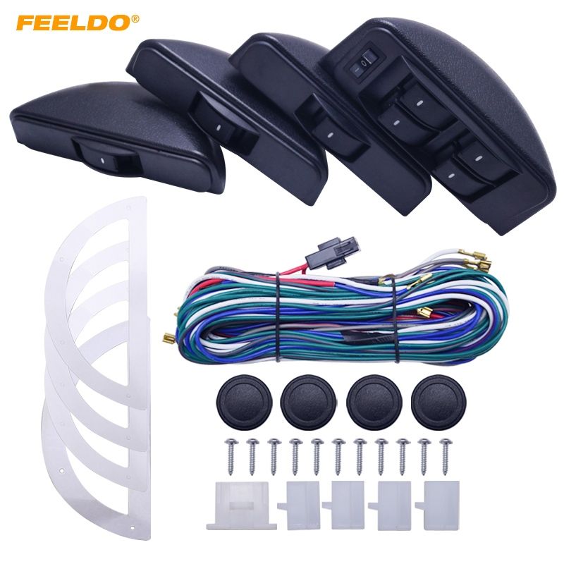 Interruptor de ventana Power Master para Mondeo MK4 S-MAX 2007-2012