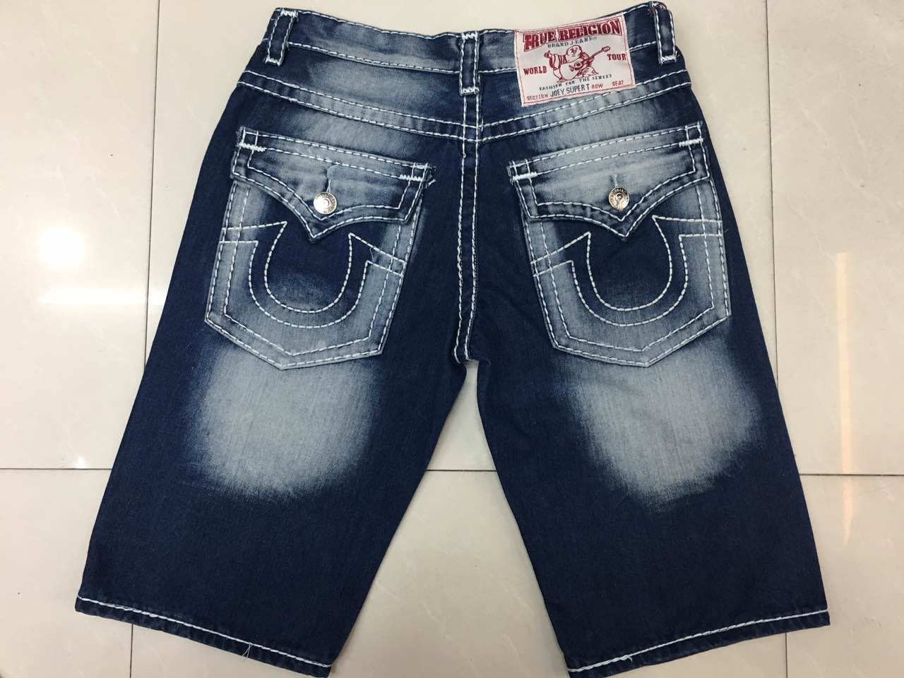 Wholesale Hot Mens Religious Jeans Slim 
