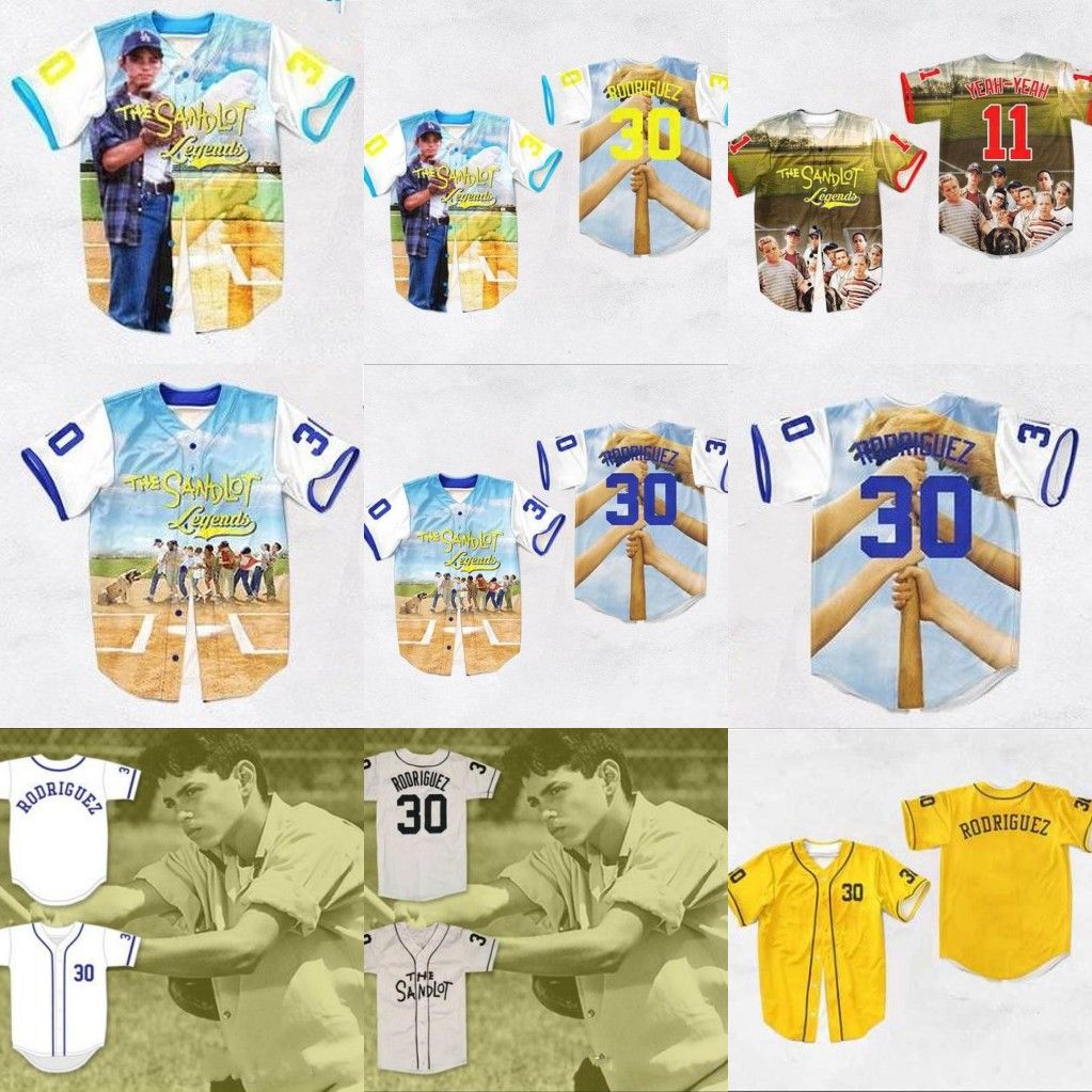 youth sandlot jersey