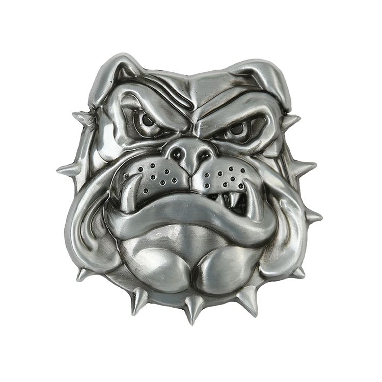 bulldog belt buckle