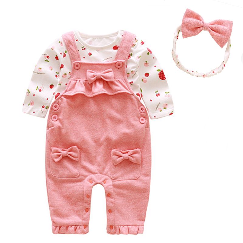 newborn baby girl clothes set