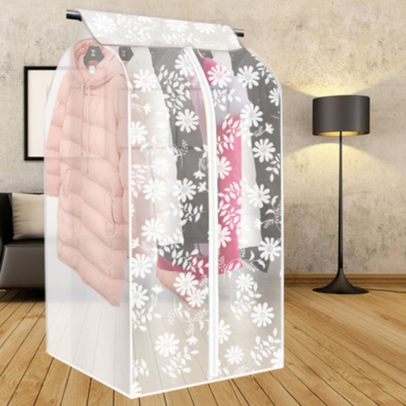 Transparente Ropa Oxford Cubre Polvo Colgando Prenda Traje Armario Bolsas Abrigo Ropa Cubre