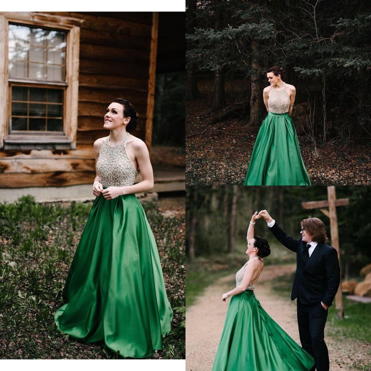 country formal dress