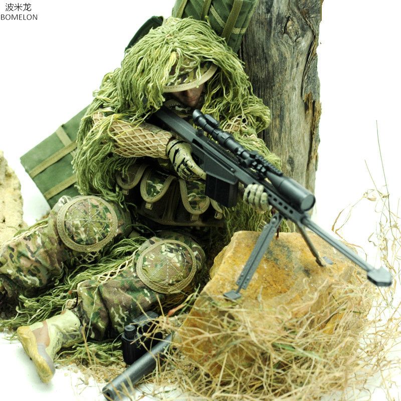 Soldado de francotirador 1/6 3.0 Figura De Acción Conjunto de Juguetes Coleccionables Regalo Juego De Guerra 