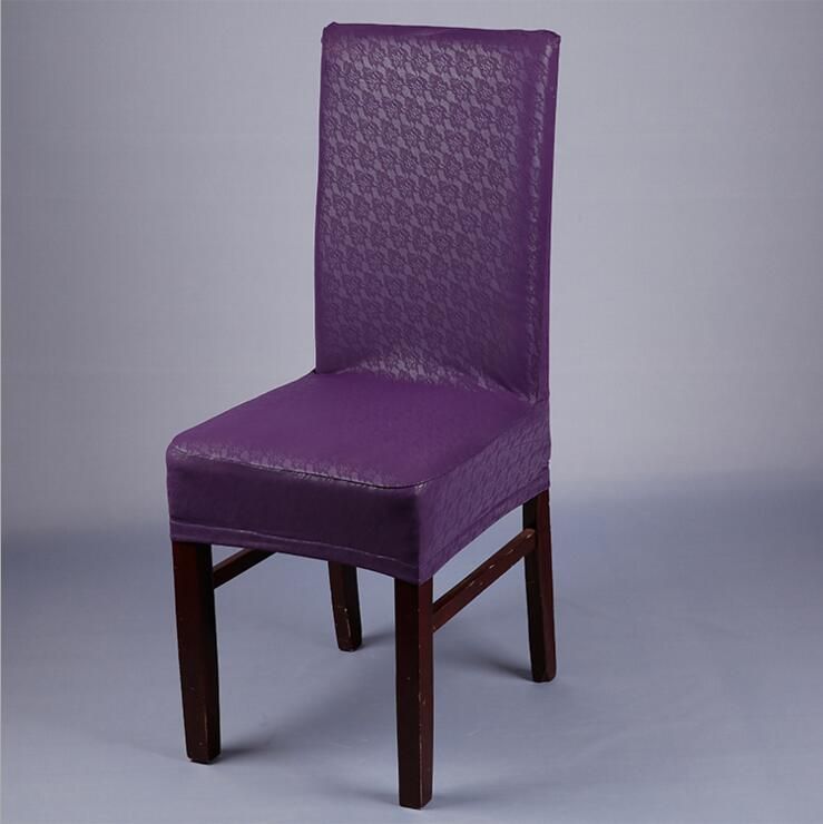 Housse De Chaise En Cuir Pu Pour La Maison Stretch Imperméable À Leau