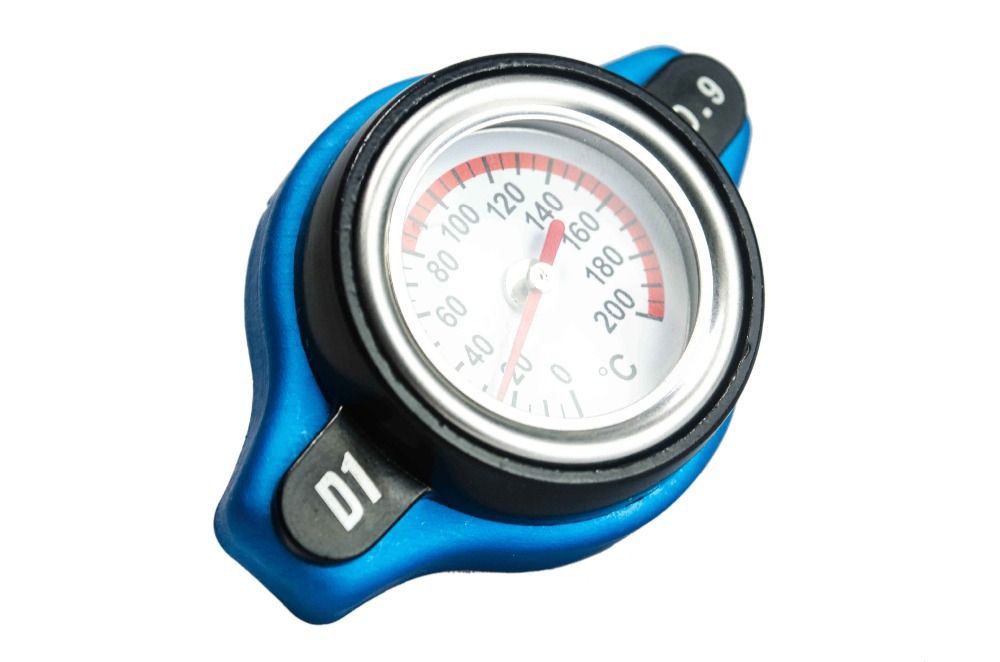Lexus Suzuki Racing Aluminium Radiator Cap inc Water Temp Gauge 1.3bar Toyota Lexus Suzuki Racing Aluminium Radiator Cap inc Water Temp Gauge 1.3bar Toyota