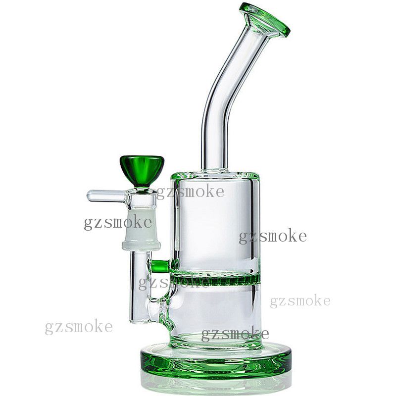 2020 Bong Mini Dab Rig Glass Pipe Quartz Banger Wax Bongs Heady Pipes