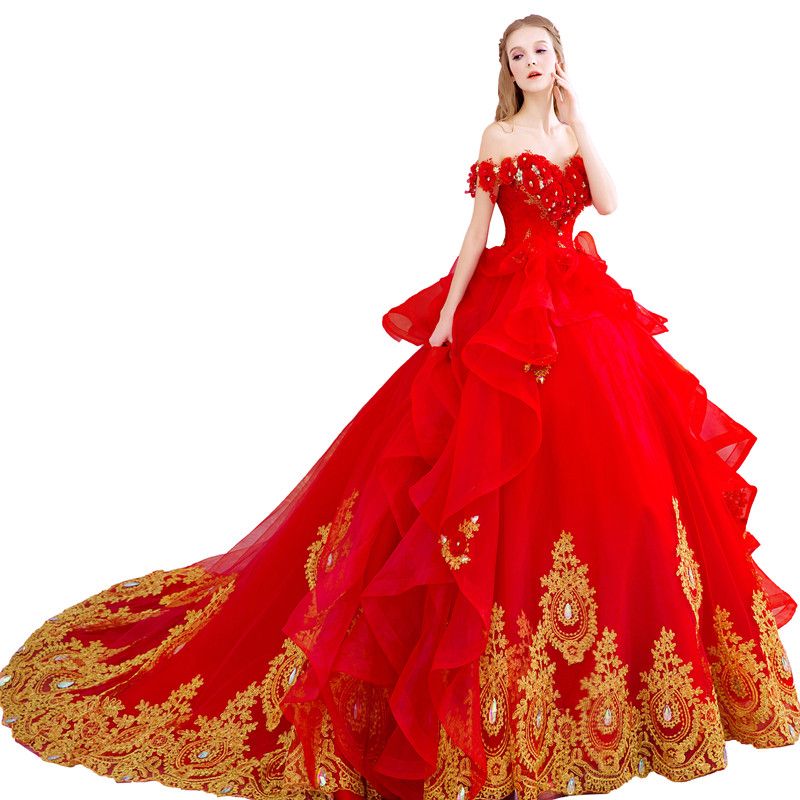 2018 new design gaun