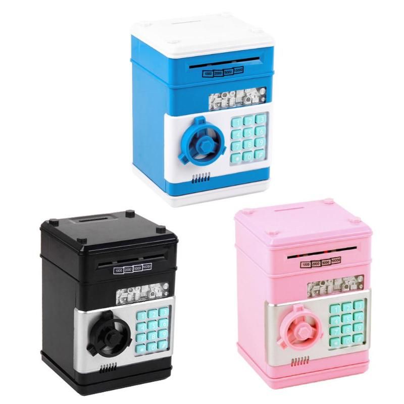 electronic atm piggy bank