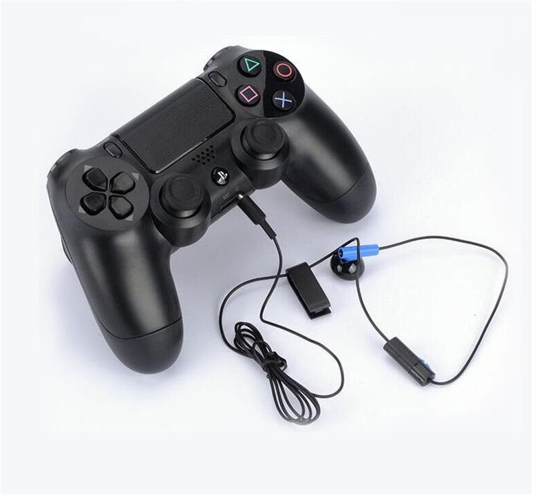 playstation 4 controller microphone