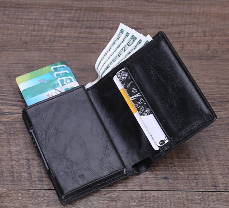 Acquistare Portafogli In Pelle Marrone Moda Portafoglio Nero In Pelle  Morbida Bifold Porta Carte Di Credito Portafogli Uomo Donna Marche Designer  Spedizione Gratuita Economico | Consegna Veloce E Qualità | It.Dhgate