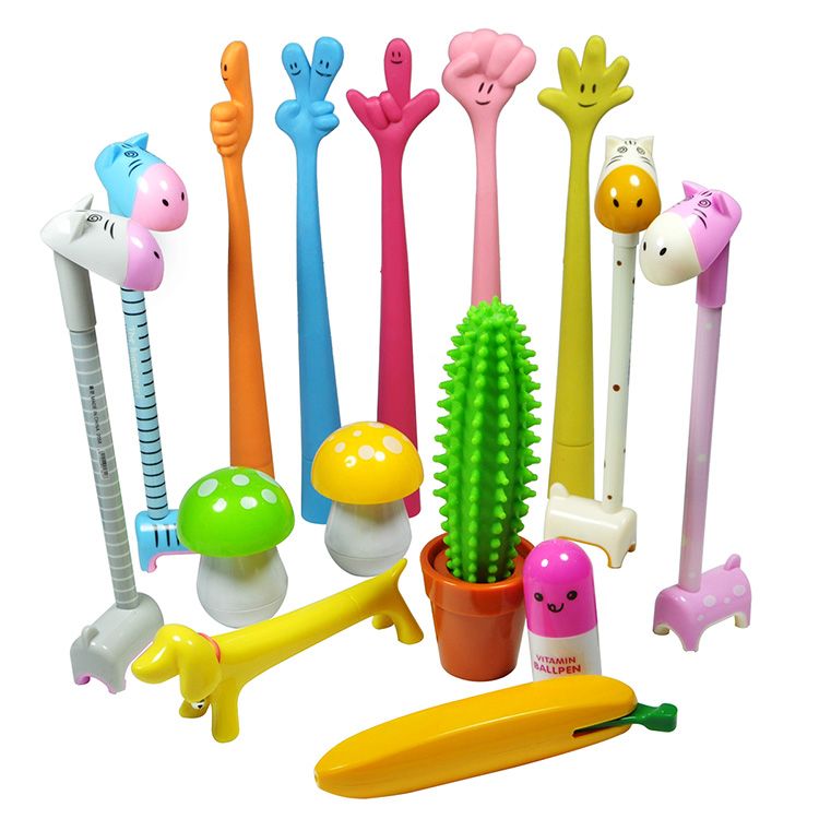 Wholesale Littfun 15 Different Funny Pens Children Party Gift