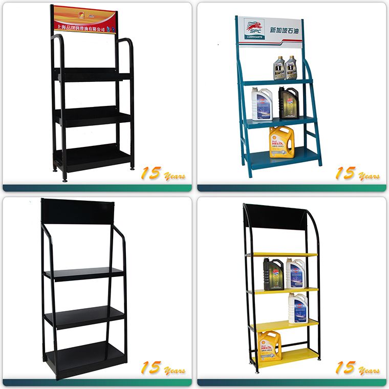 Best And Cheapest Commercial Furniture Gray And White Supermarket Shelf