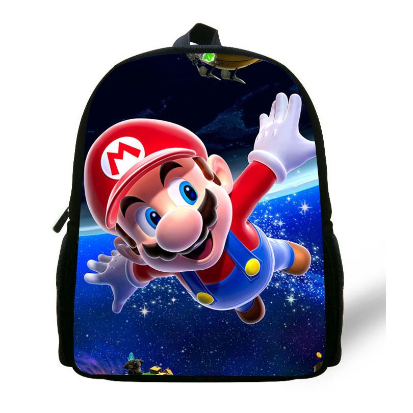 mario backpack kid