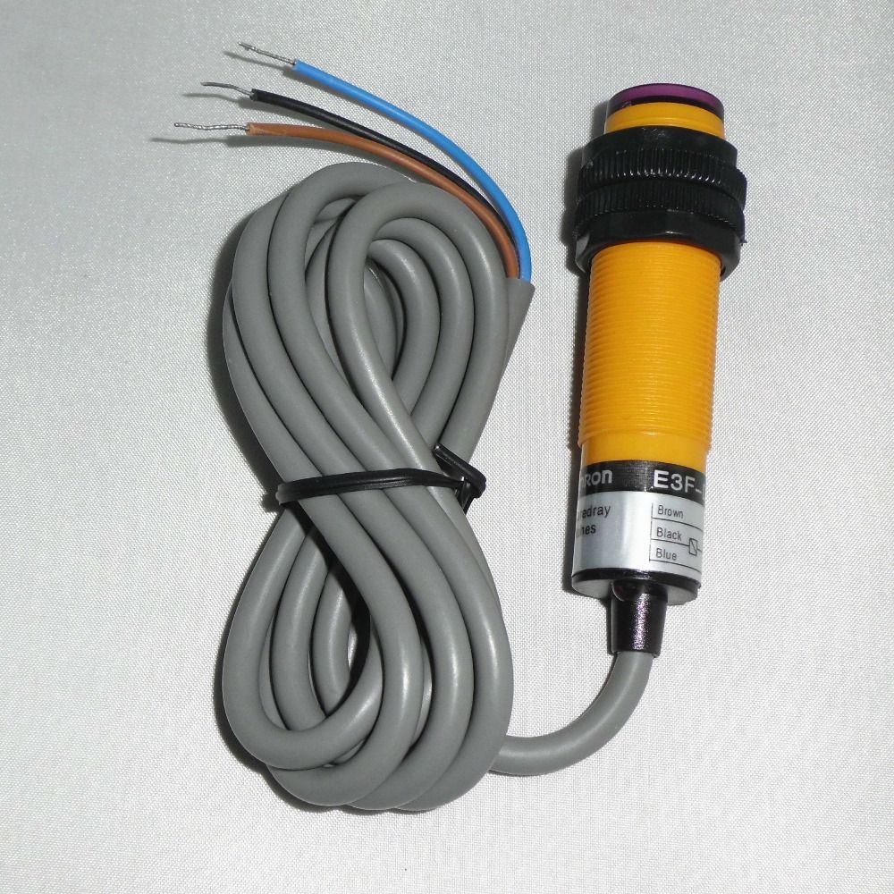 E3F-DS10C4 DC10-30V 100mm Infrared Ray Photoelectric Sensor Switch 3-wire NPN NO E3F-DS10C4 DC10-30V 100mm Infrared Ray Photoelectric Sensor Switch 3-wire NPN NO